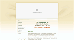 Desktop Screenshot of biologicalmedicine.com